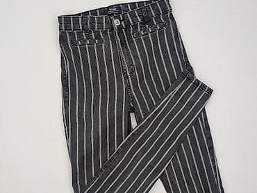 Bershka, Jeansy damskie, rozmiar S