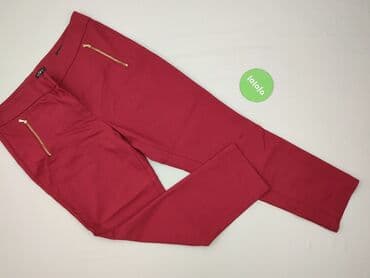 Loft, Material trousers for women, size L (EU 40) — 2