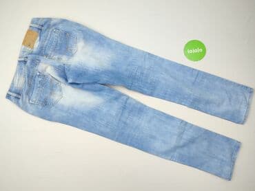 spodnie jeans drill: Dromedar, Jeansy damskie, rozmiar L — 3