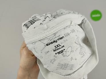 sinsay oversize: Sinsay, Koszulka dla mężczyzn, rozmiar 3XL — 5