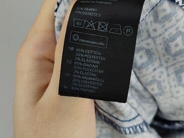 spodnie cargo damskie hm: H&M, Spodnie materiałowe damskie, rozmiar XS — 5