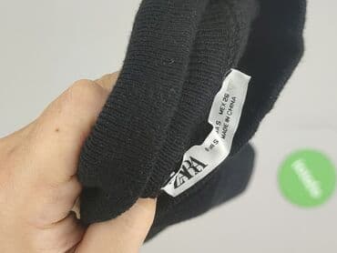 czarne body z długim rękawem zara: Zara, Top damski, rozmiar S — 4