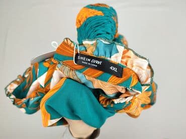 sklepy internetowe z sukienkami dla puszystych: Shein Curve, Sukienka damska, rozmiar 4XL — 4