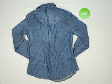 koszule jeansowe damskie h m: H&M L.O.G.G., Koszula damska, rozmiar S — 3