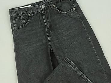 cropp skarpety: Spodnie jeansowe, Zara, 12 lat, 152, stan - Bardzo dobry — 1