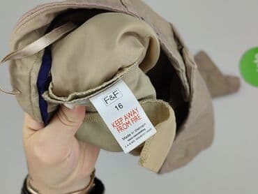 belkin spodnie: F&F, Spodnie materiałowe damskie, rozmiar XL — 4