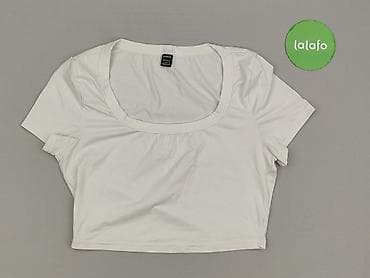 bluzki krotka: Shein, Top damski, rozmiar L — 2