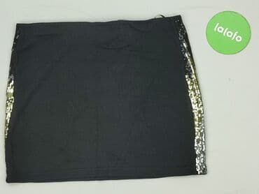 srebrny top h m: H&M, Spódnica damska, M — 4