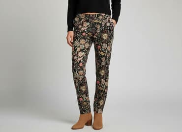 hm krótkie spodenki czarne: H&M, Spodnie materiałowe damskie, rozmiar S — 7