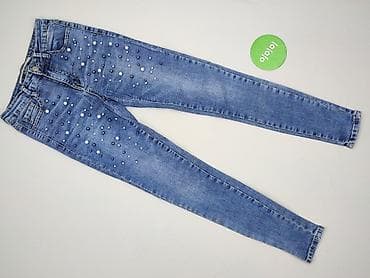 spodnie hellow kitty: Hello Miss, Jeansy damskie, rozmiar XS — 2