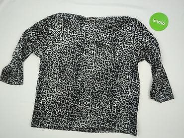 zebra: Leopard, Bluzka damska, rozmiar 6XL — 3