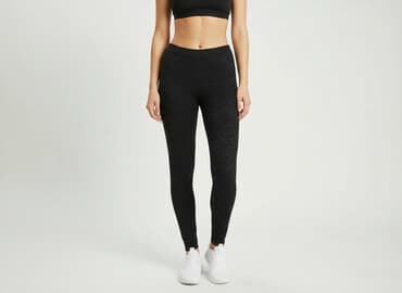 legginsy duże rozmiary tanie: PrettyLittleThing, Legginsy Sportowe damskie, rozmiar XS — 6