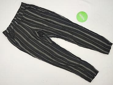 t shirt basic hm: H&M, Material trousers for women, size M — 2