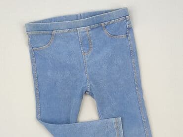 Jeansowe: Spodnie jeansowe, Zara, 1.5-2 lat, 92, stan - Idealny