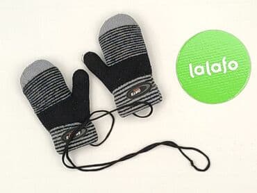 5 10 15 kurtki dla dziewczynek: Gloves, 14 cm, condition - Good — 2