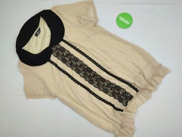 czarne bluzki dopasowana: Bluzka damska, rozmiar 6XL — 2