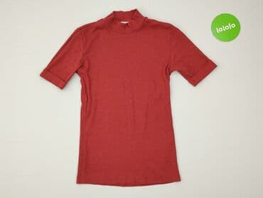 sweter piórkowy na drutach: Pieces, Bluzka damska, rozmiar XS — 2