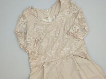 sukienki na wesele plus size allegro: Silver, Sukienka damska, rozmiar M — 1