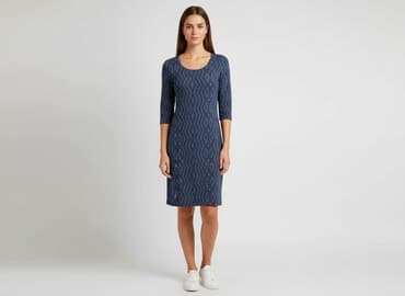 jaki kolor rajstop do granatowej sukienki: Vero Moda, Sukienka damska, rozmiar S — 6