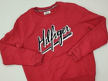 czerwony sweter h m: Hilfiger Denim, Bluza damska
, rozmiar 2XL — 1