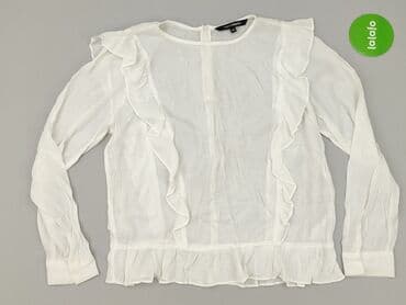 biala bluzka z dlugim rekawem: KappAhl, Bluzka damska, rozmiar XL — 2