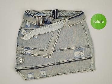 kik botki: Fashion Jeans, Spódnica damska, rozmiar L — 2