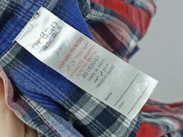 kurtki zimowe guess: Shirt 3-4 years, condition - Very good, pattern - Cell, color - Multicolored — 4