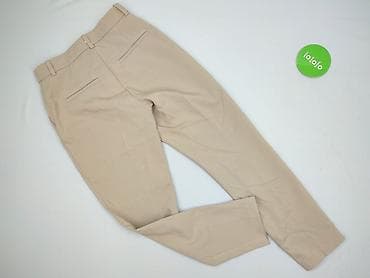 9 crocs: H&M, Material trousers for women, size M — 3