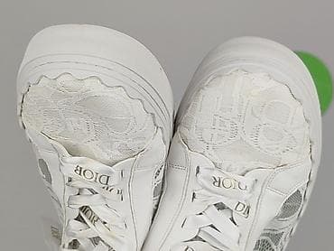 celine buty biale: Dior, Sneakersy damskie, rozmiar 37 — 5