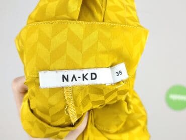 stradivarius spodnie w paski: NA-KD, Spodnie materiałowe damskie, rozmiar M — 4