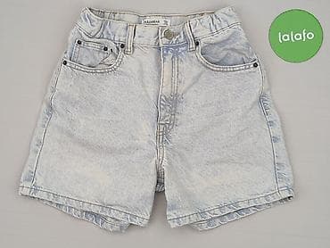 c: PULL&BEAR, Szorty damskie, rozmiar 2XS — 2