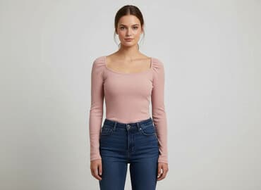 obcisła bluza: Bluzka damska, rozmiar S — 6