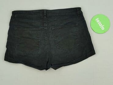 hm krótkie spodenki czarne: H&M, Szorty damskie, rozmiar S — 3
