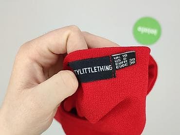 bluzki amarant: PrettyLittleThing, Top damski, rozmiar M — 4