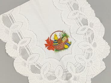 Obrus 109 x 52, kolor - Biały, stan - Idealny