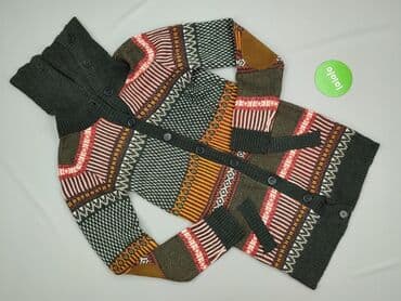 ponczo narzutka: Gina, Kardigan damski, rozmiar S — 2