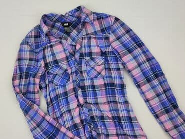 sukienki flanelowa damskie: H&M, Koszula damska, rozmiar S — 1