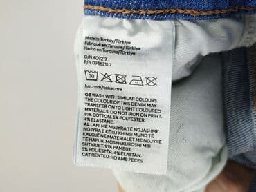 customowe jeansy: H&M, Jeansy damskie, rozmiar XS — 5