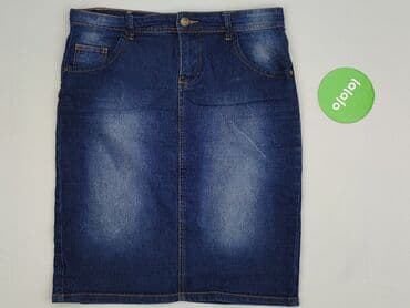 spódnice ołówkowe dżinsowe: Denim, Spódnica damska, rozmiar S — 2