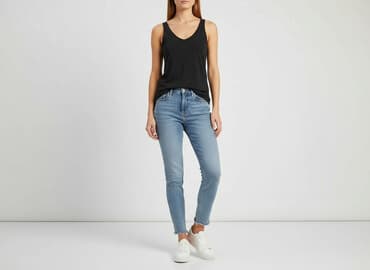 majtki 100 bawełna damskie: Basic, T-shirt damski, rozmiar S — 7