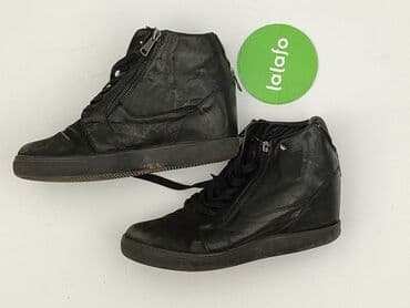дешеве жіноче взуття: Sneakersy damskie, 42, stan - Dobry — 2
