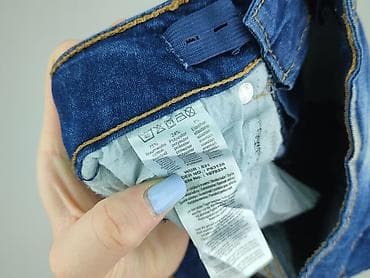 skarpety ecco: Spodnie jeansowe, Y.F.K., 8 lat, 122/128, stan - Bardzo dobry — 5