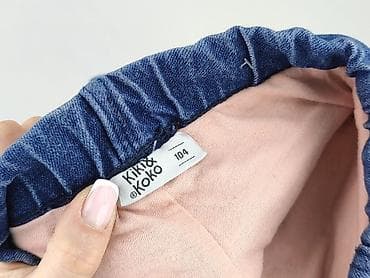 dresy w pepco: Spodnie jeansowe, Kiki & Koko, 3-4 lat, 104, stan - Bardzo dobry — 4