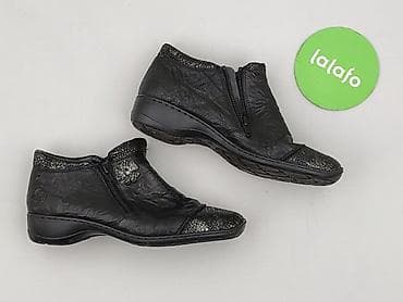 botki ażurowe deichmann: Rieker, Botki damskie, rozmiar 38 — 2