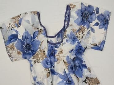 bluzki z krótkim rękawem plus size: Bluzka damska, rozmiar S — 1