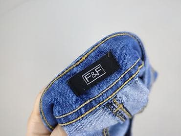 stacked jeans: F&F, Jeansy damskie, rozmiar M — 4