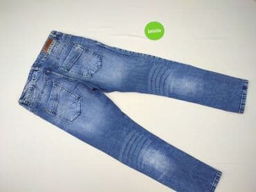 dżinsy damskie klasyczne niewycierane: House, Jeansy damskie, rozmiar M — 3