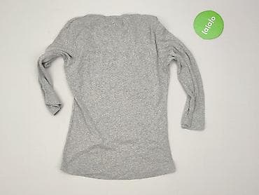 szara bluza h: Bluzka damska, rozmiar S — 3