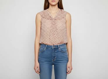 bluzka z odkrytym ramieniem allegro: Jane Norman, Bluzka damska, rozmiar L — 8