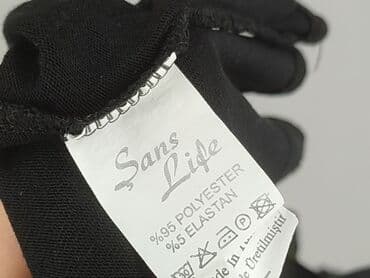 czarna bluzka na dlugi rekaw: Bluzka damska, rozmiar M — 5